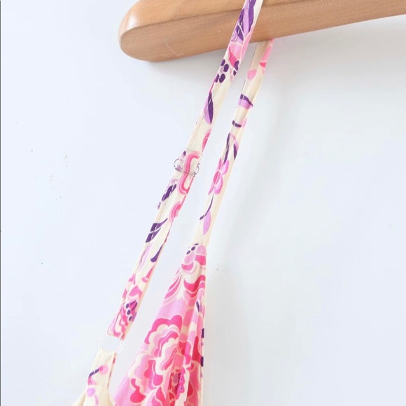 Pink Maxi Bohemian Printed Dress - Picture 6 of 7